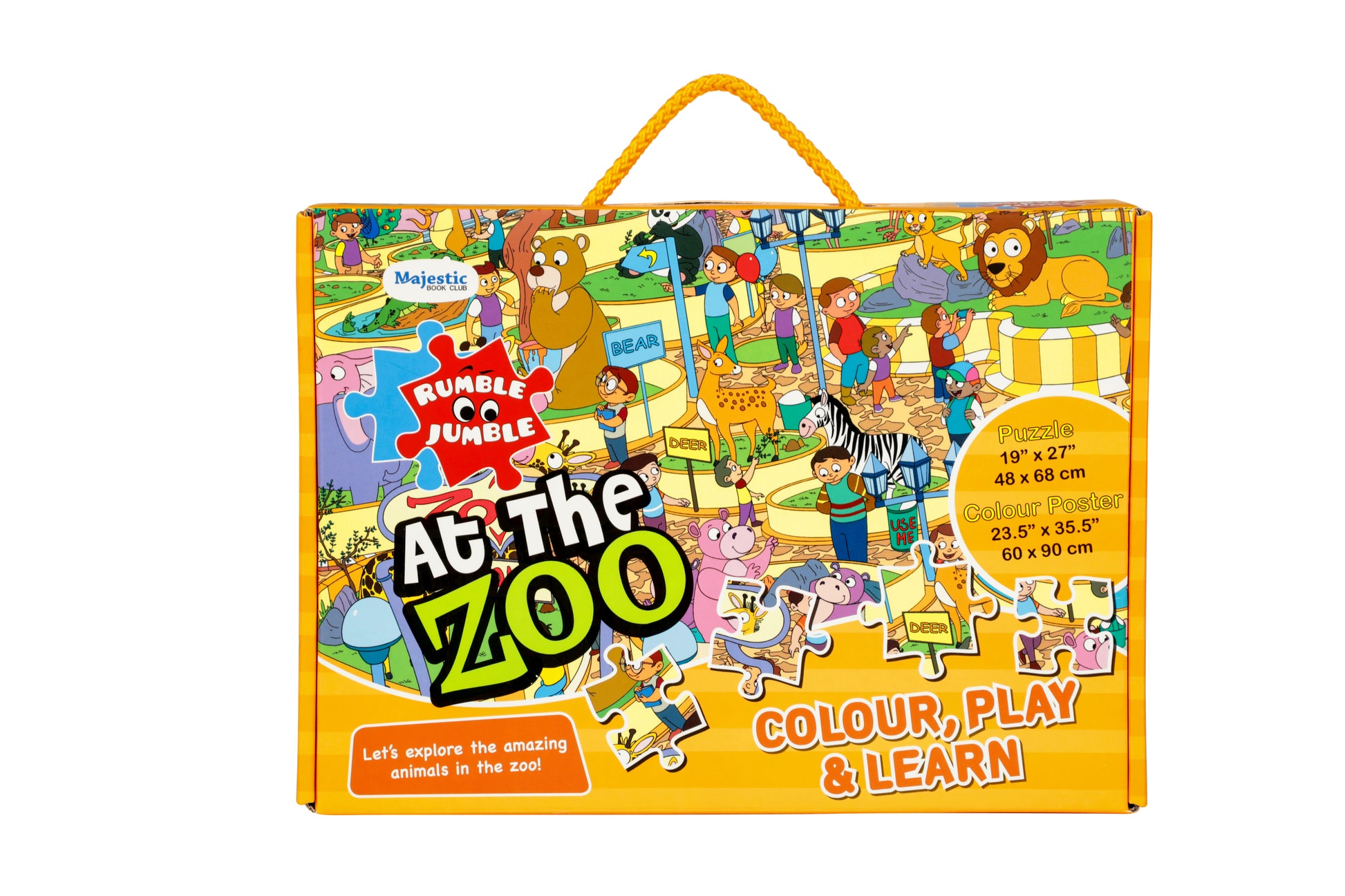Fun and Educational Jigsaw Puzzle for Kids 3+ - Discover, Learn, and Play tynimo