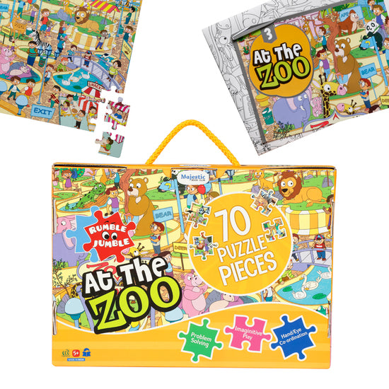 Fun and Educational Jigsaw Puzzle for Kids 3+ - Discover, Learn, and Play tynimo