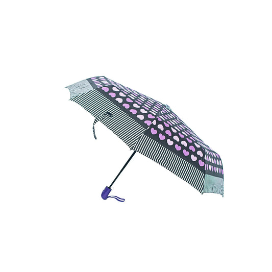 Auto Open/Close 3-Fold Umbrella for All Weather