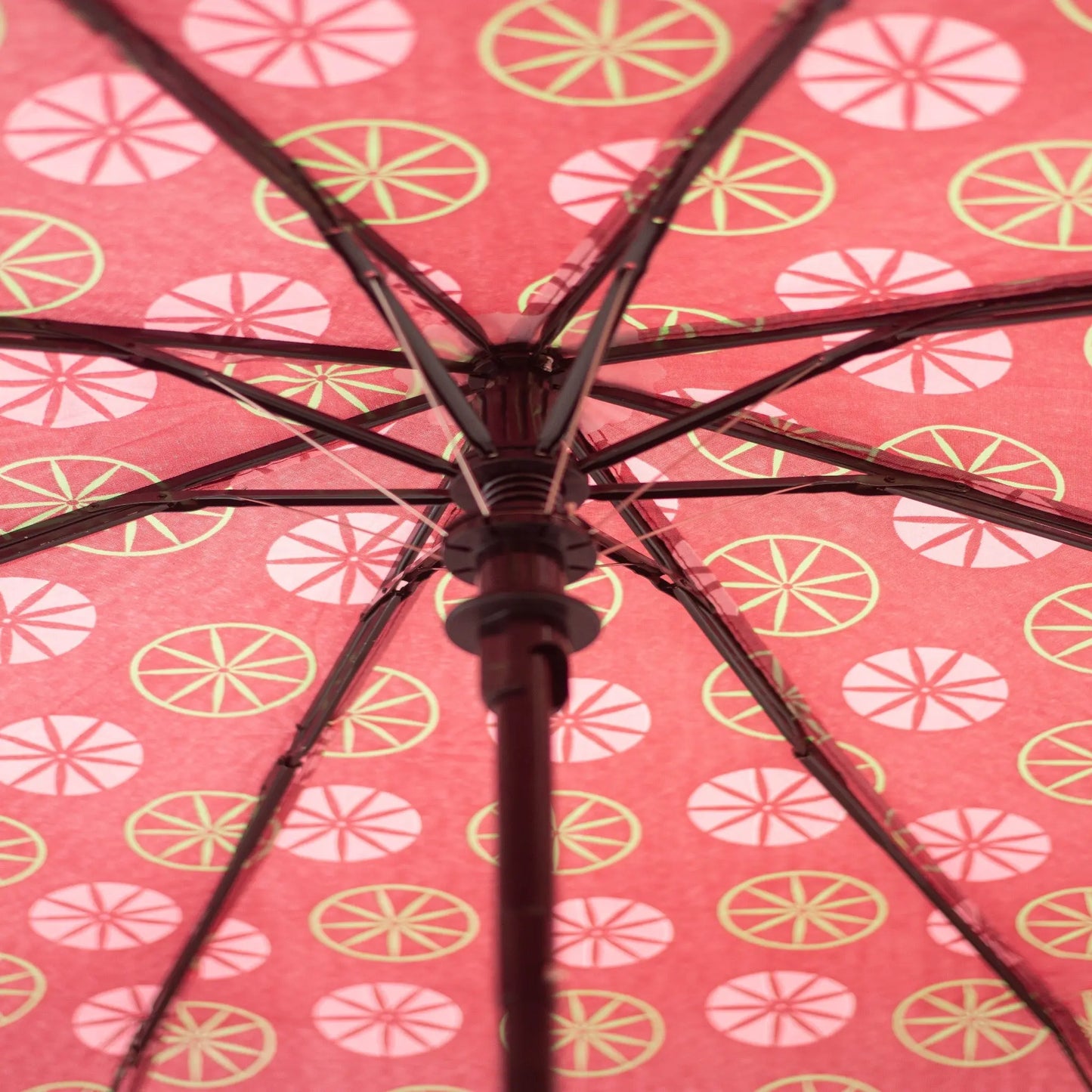 3-Fold Auto Open/Close Umbrella Umbrella - 02