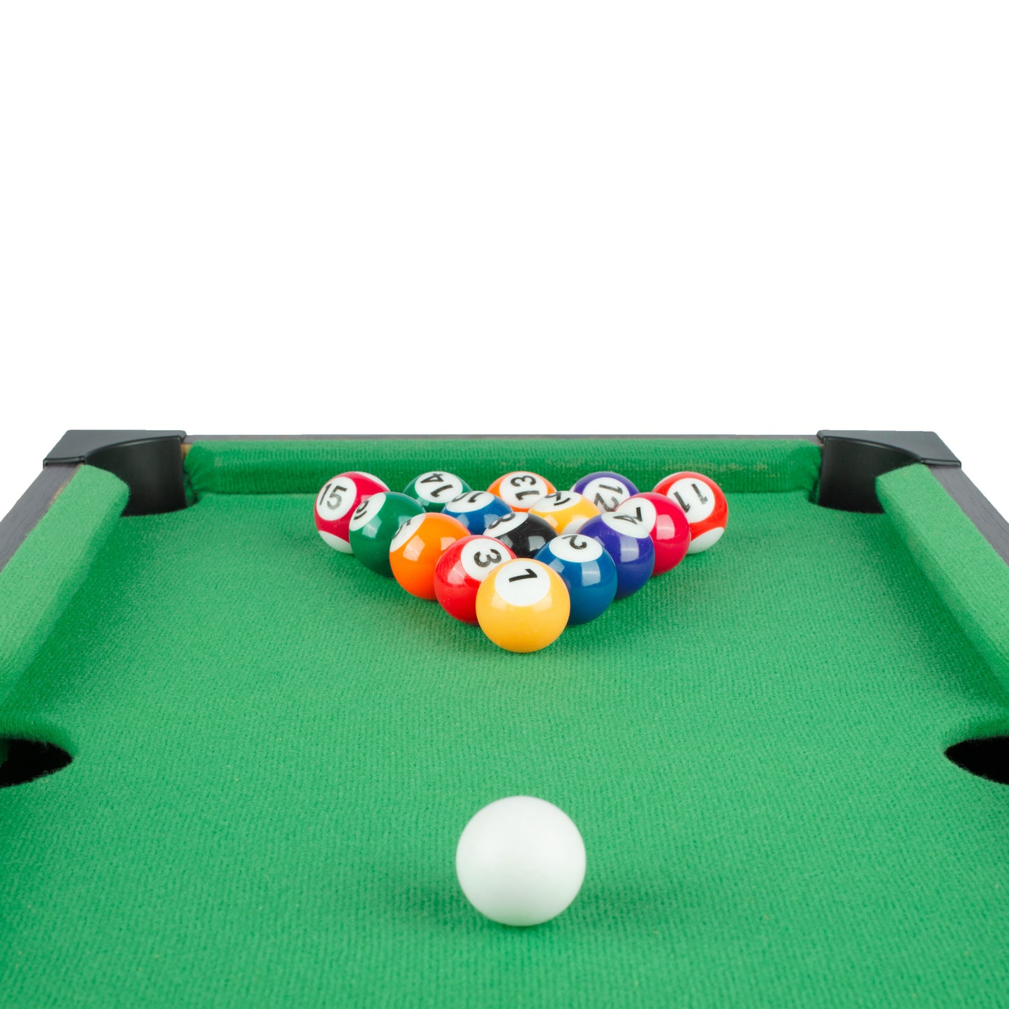 miniature pool table