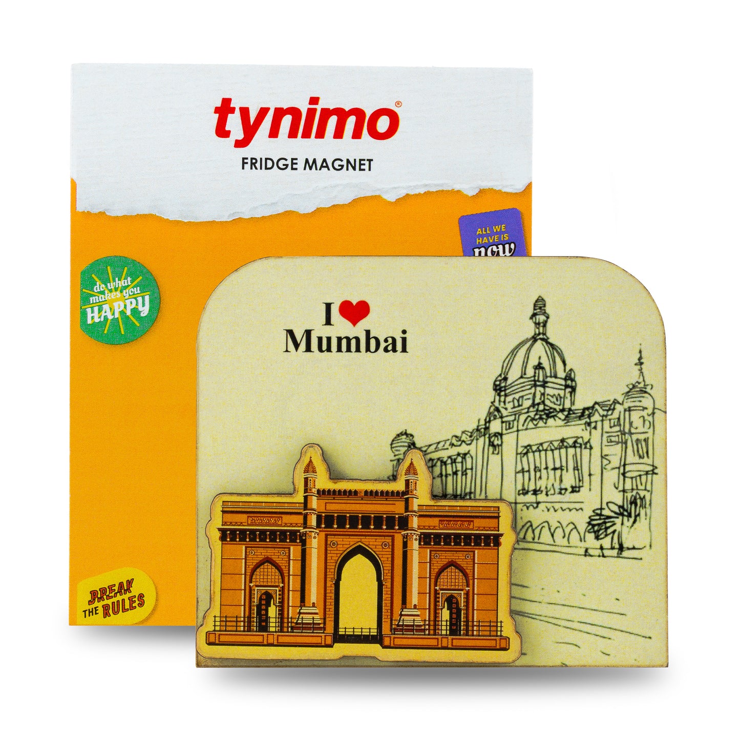 Fridge Magnet | Theme: Mumbai tynimo