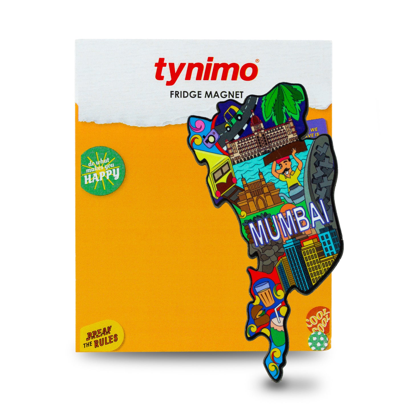 Fridge Magnet | Theme: Mumbai tynimo