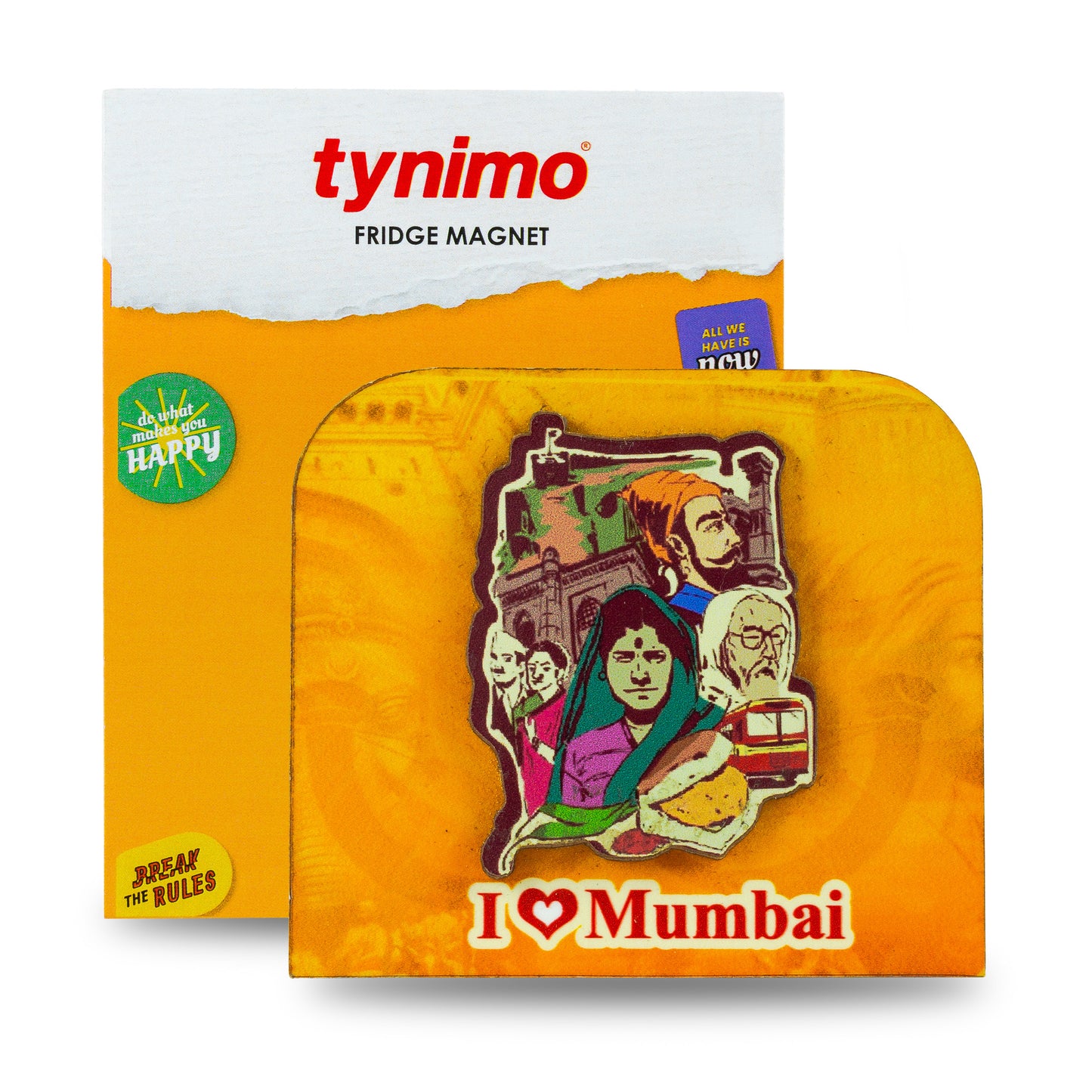 Fridge Magnet | Theme: Mumbai tynimo