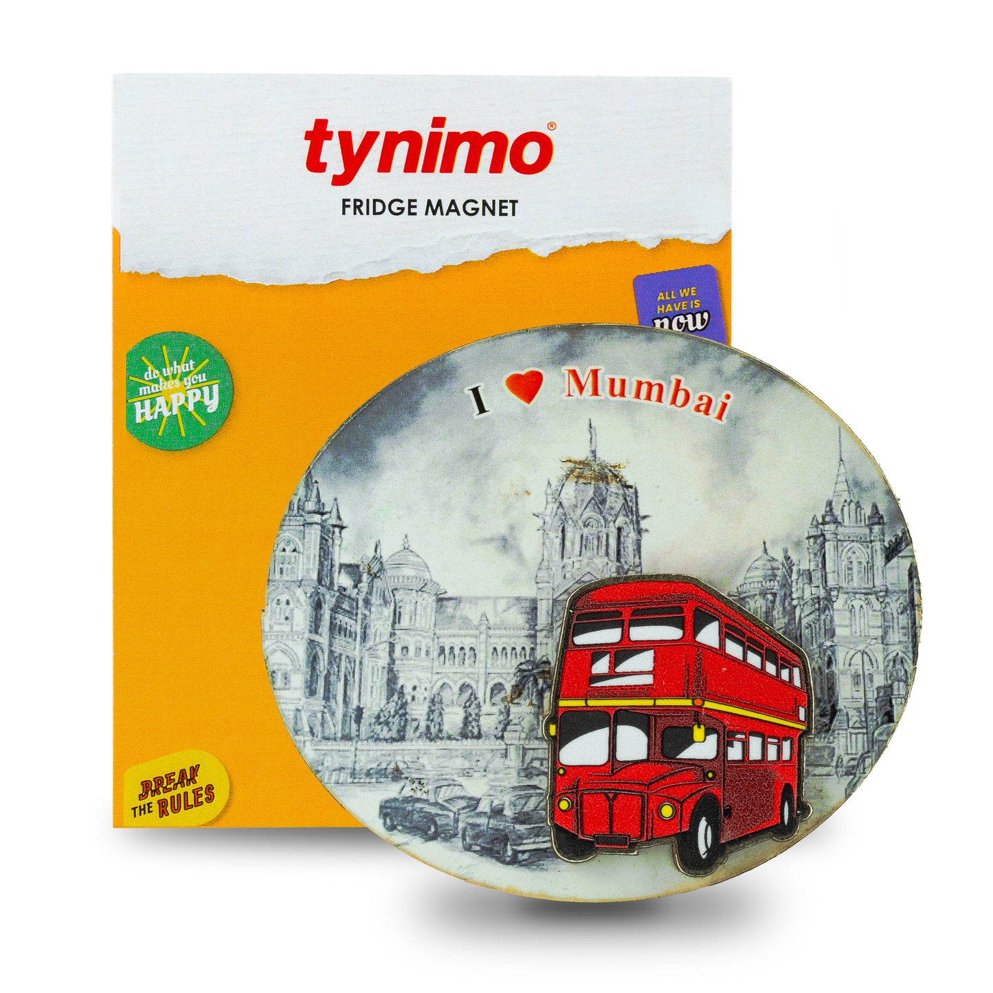 Fridge Magnet | Theme: Mumbai tynimo