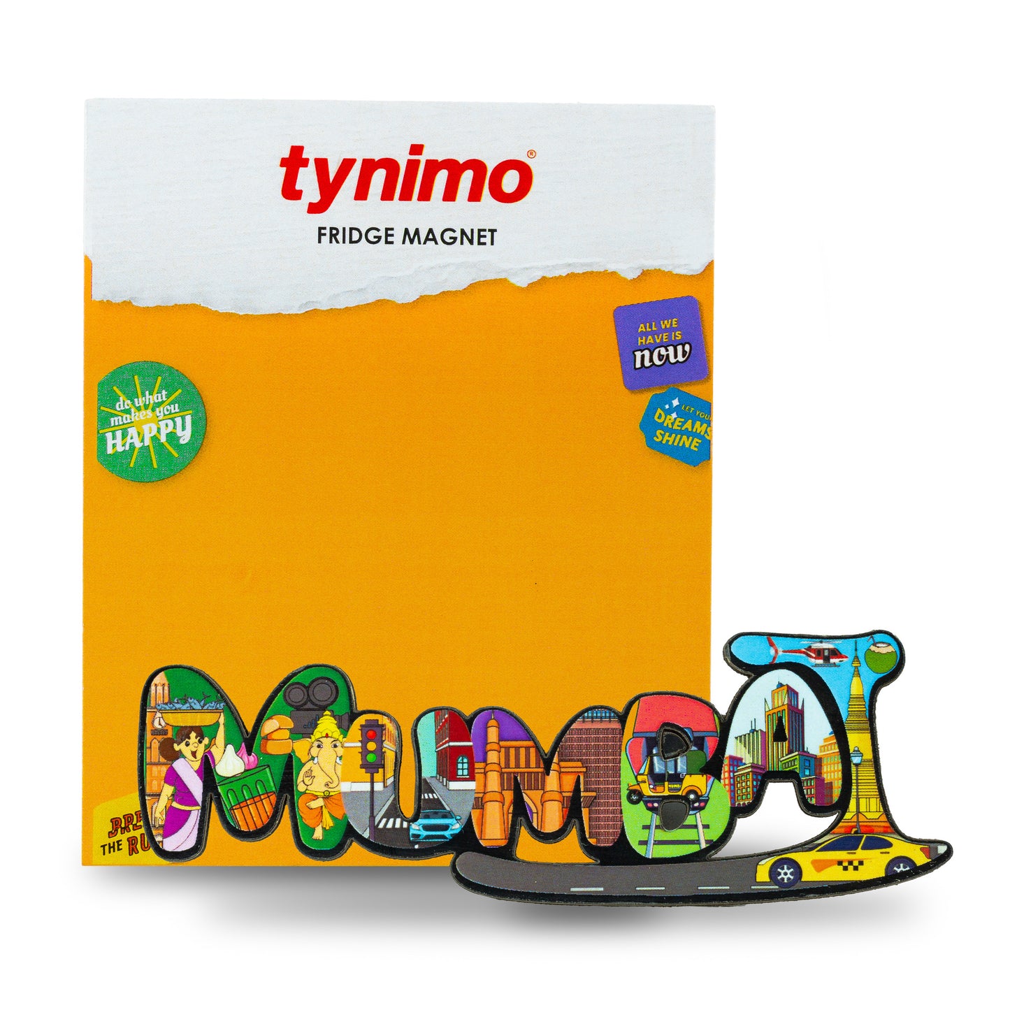 Fridge Magnet | Theme: Mumbai tynimo