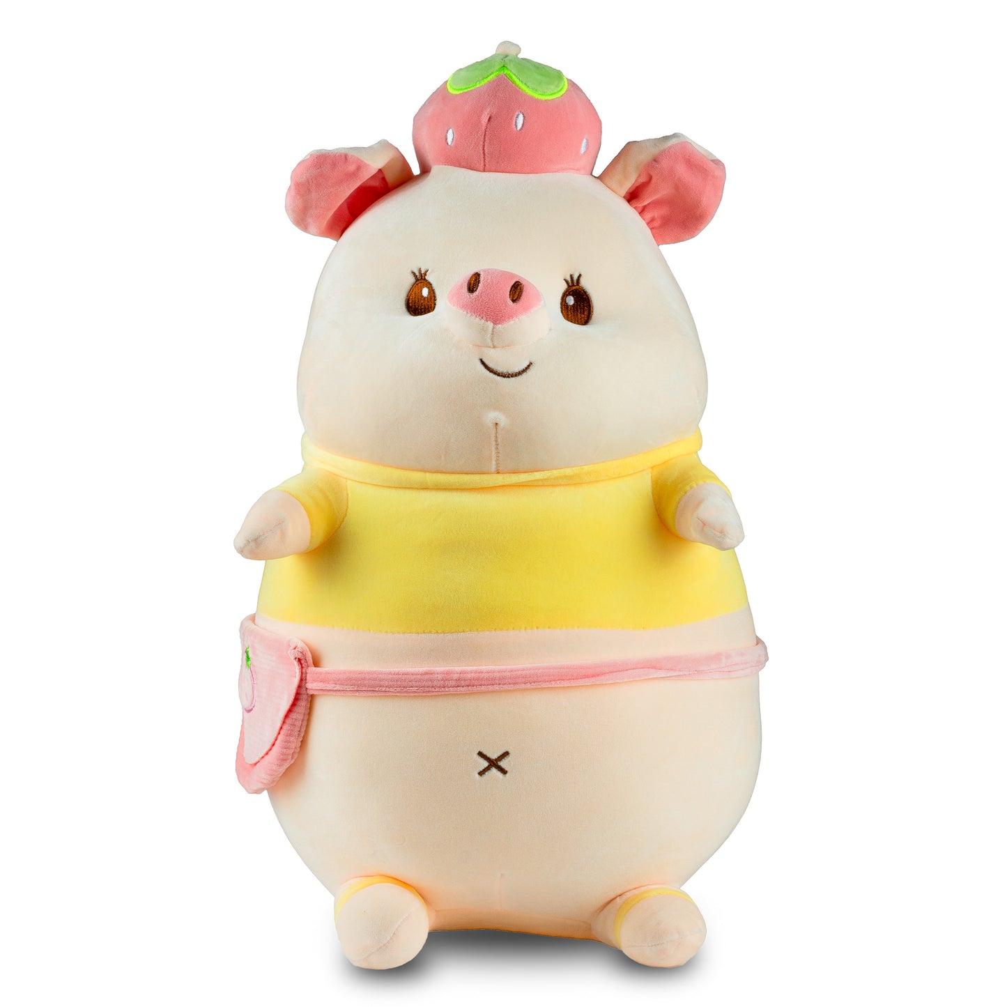 Cute Pig Soft Toy with Bag | Height: 2ft tynimo