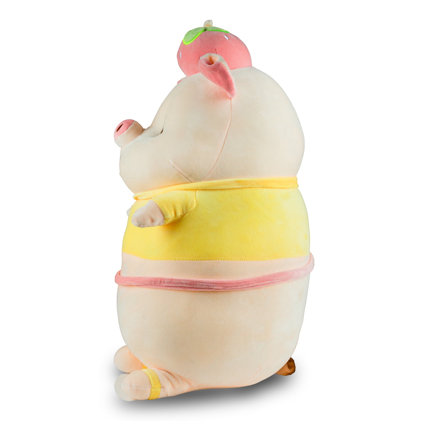 Cute Pig Soft Toy with Bag | Height: 2ft tynimo