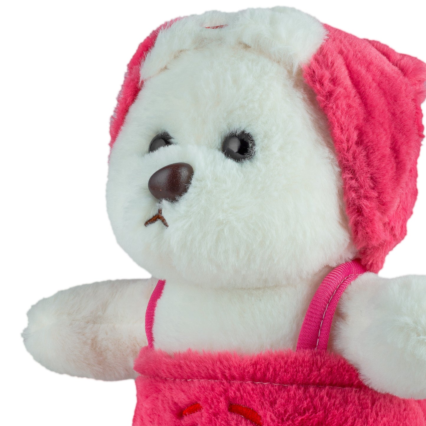 Cute Teddy with Jump Suit - Size: 1 ft tynimo