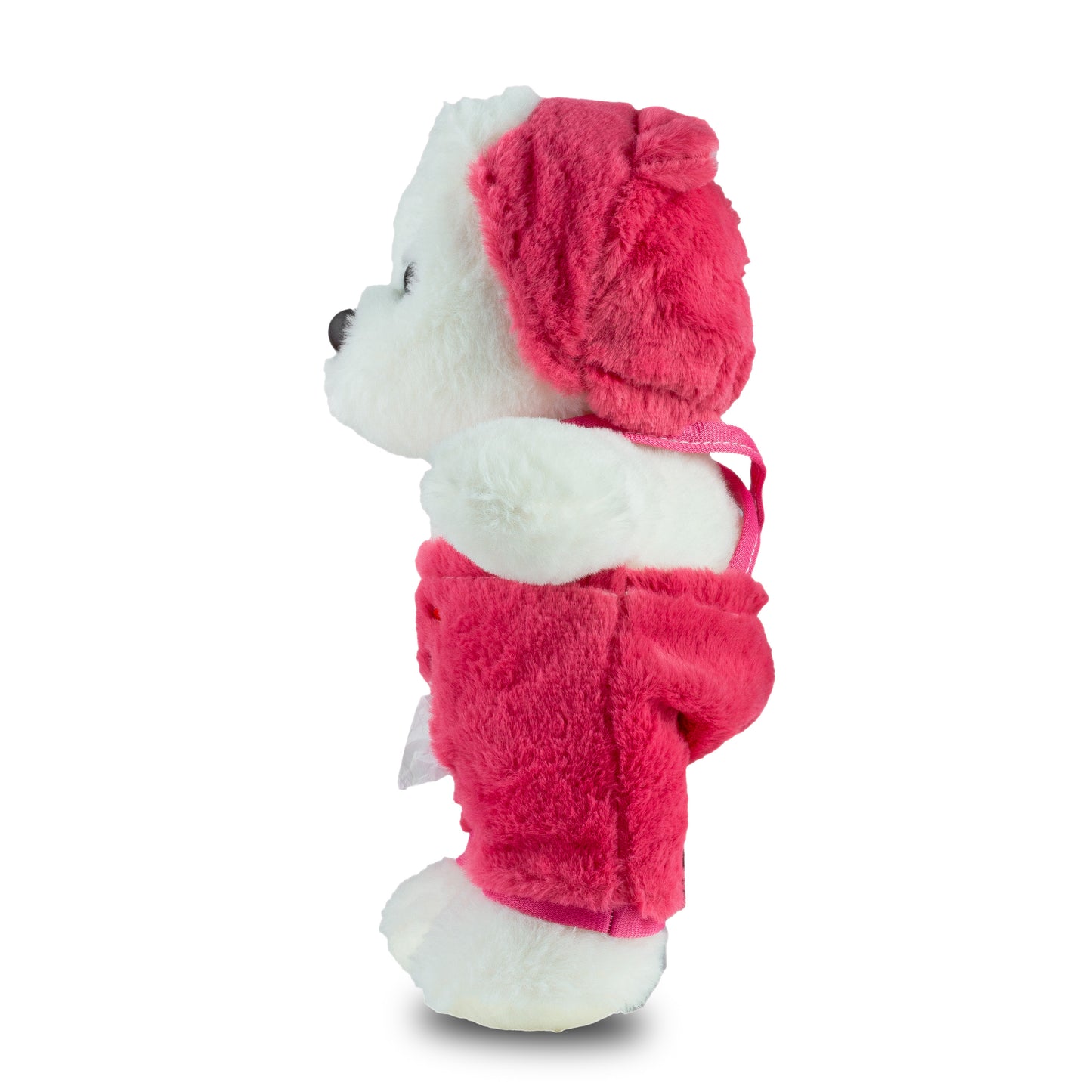 Cute Teddy with Jump Suit - Size: 1 ft tynimo