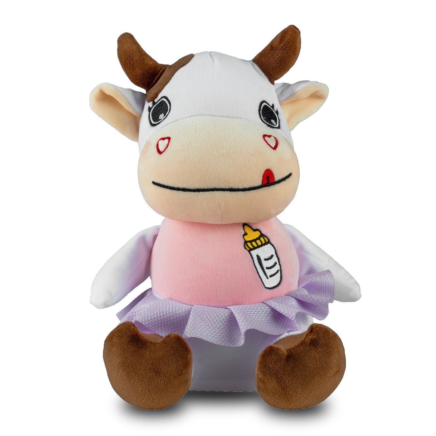 Happy Cow Soft Toy | Size: 1 ft tynimo