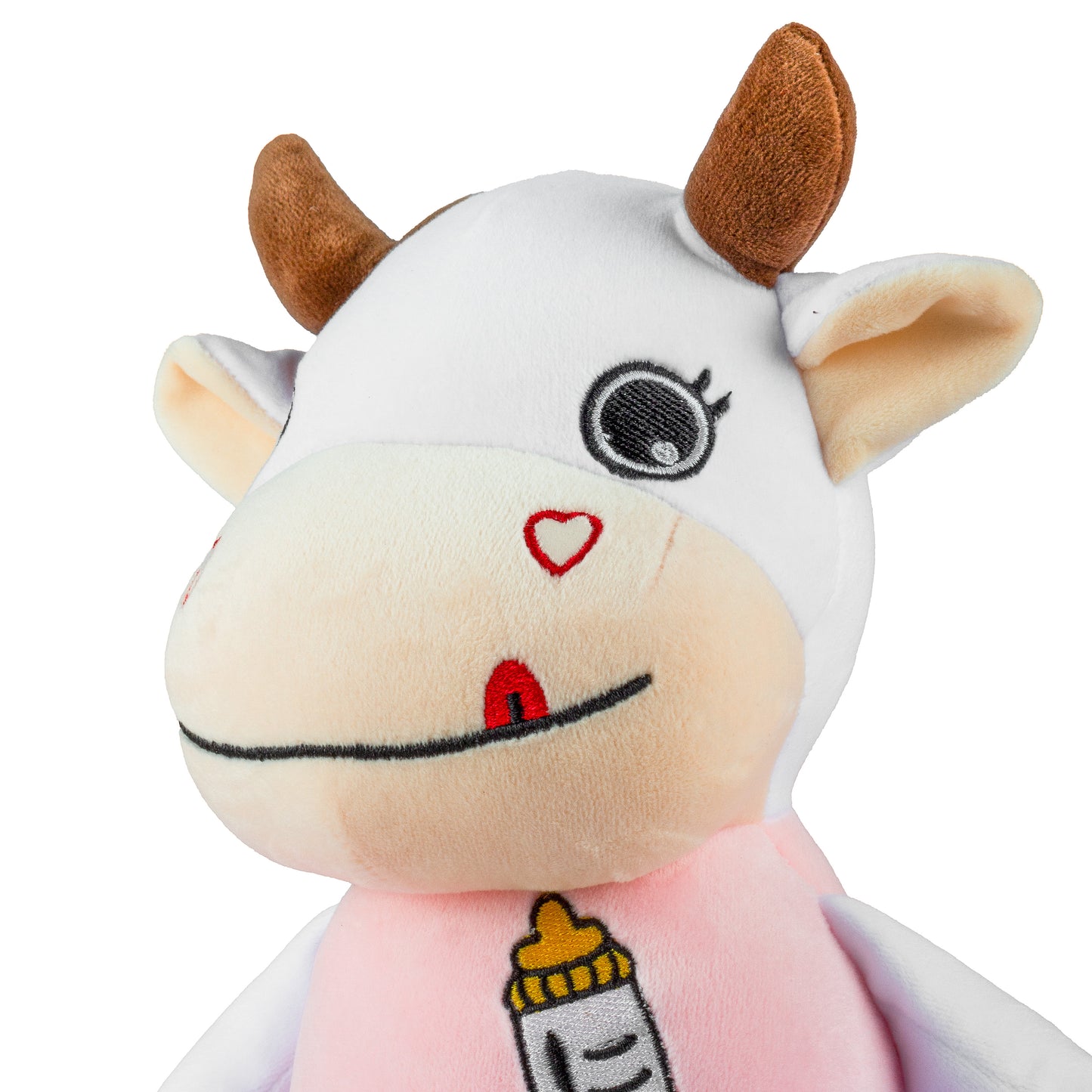 Happy Cow Soft Toy | Size: 1 ft tynimo