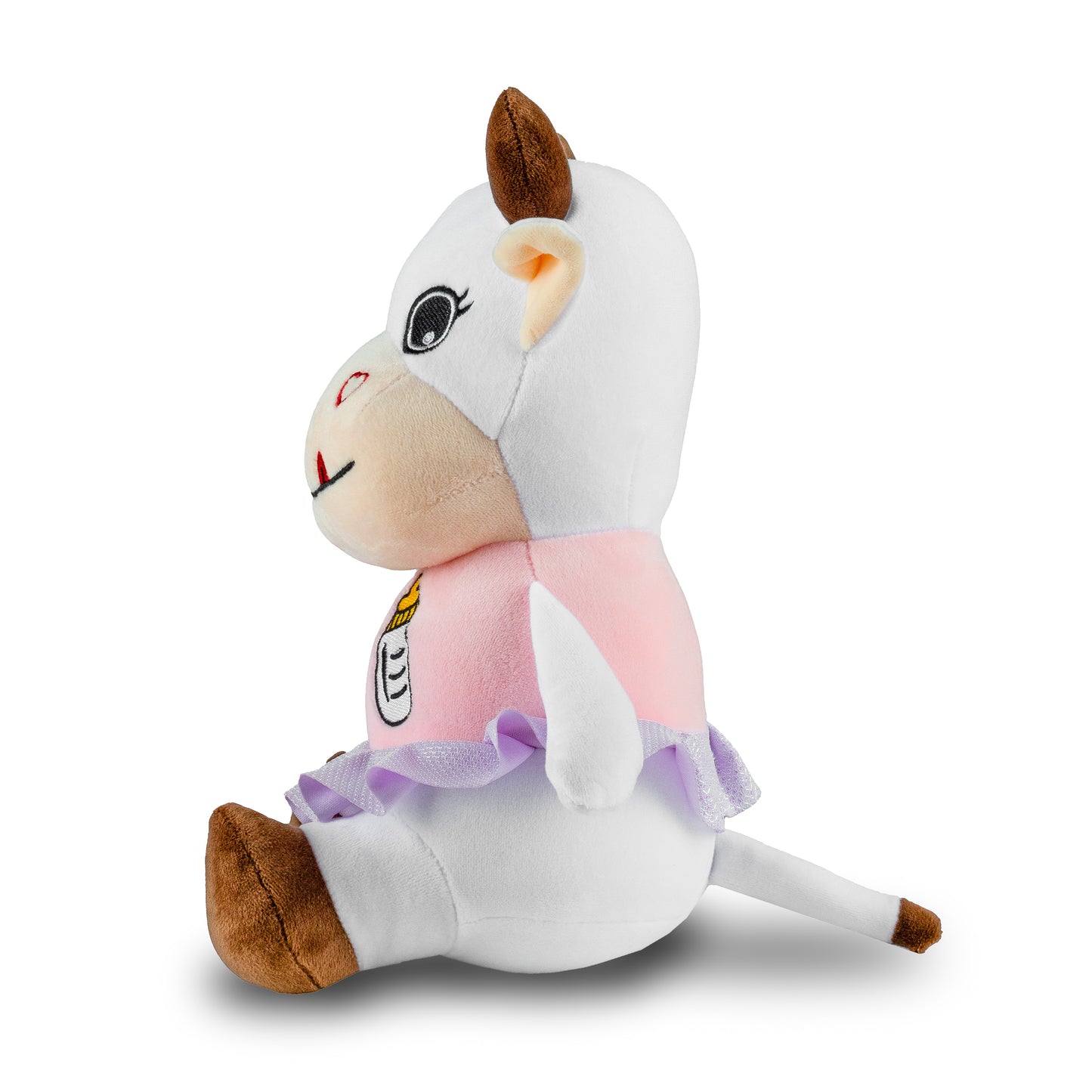 Happy Cow Soft Toy | Size: 1 ft tynimo