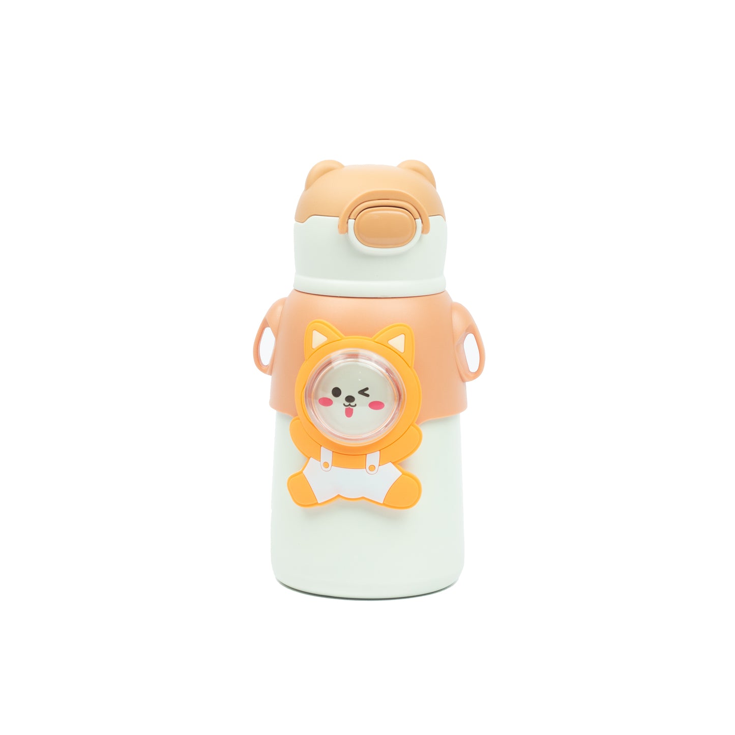 Kids Steel Flask - 520ml | Cartoon Theme tynimo