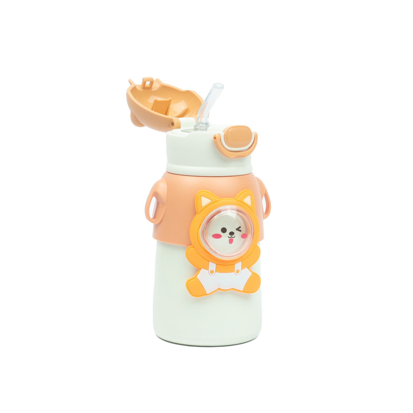 Kids Steel Flask - 520ml | Cartoon Theme tynimo