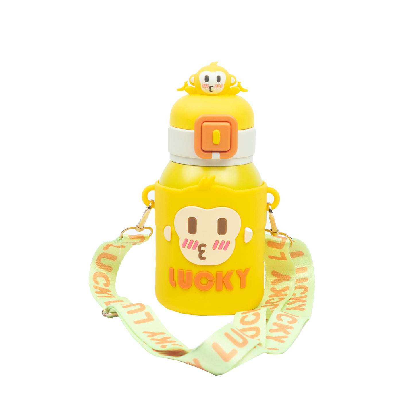 Kids Steel Flask - 550ml | Lucky Theme
