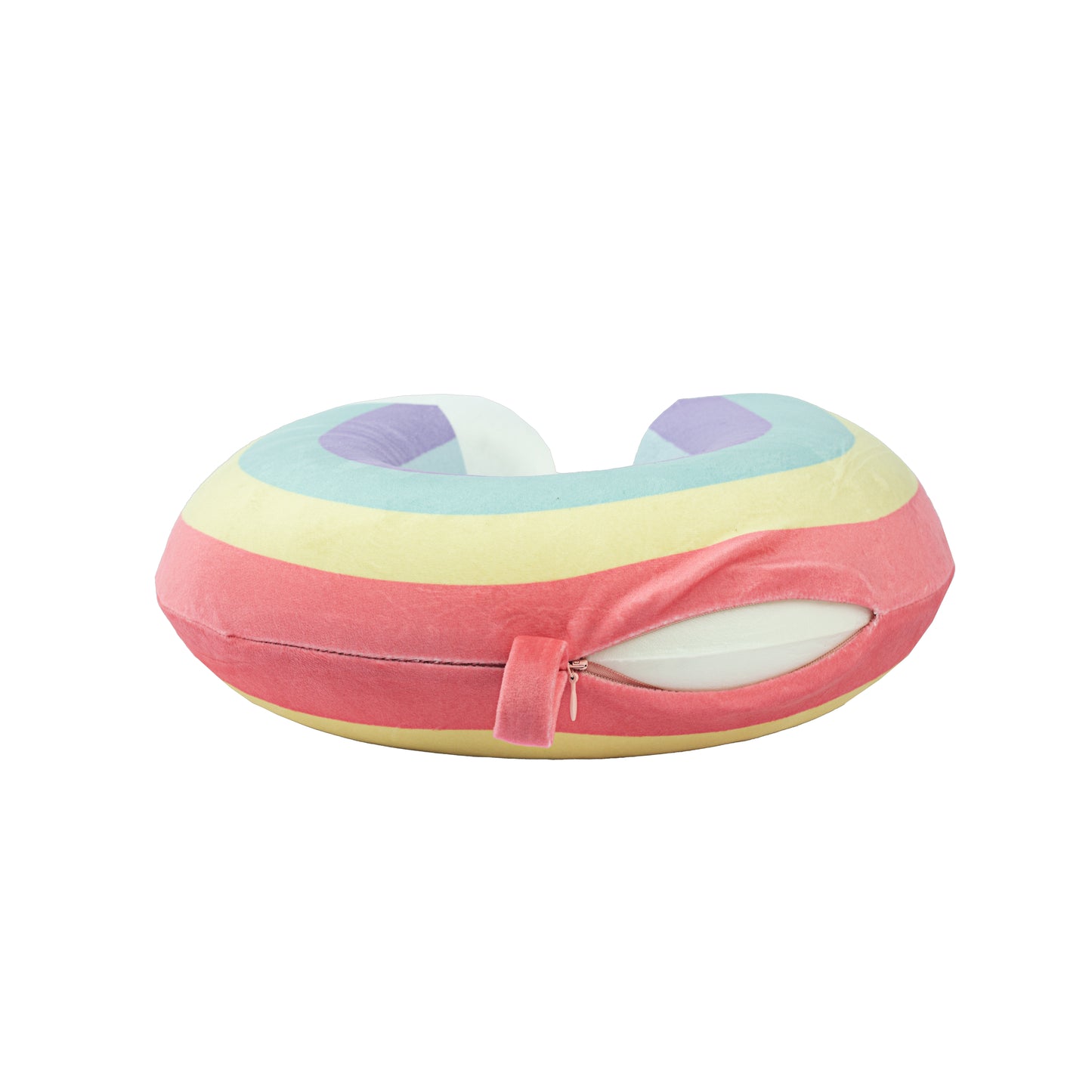 Travel Neck Pillow | Rainbow design tynimo