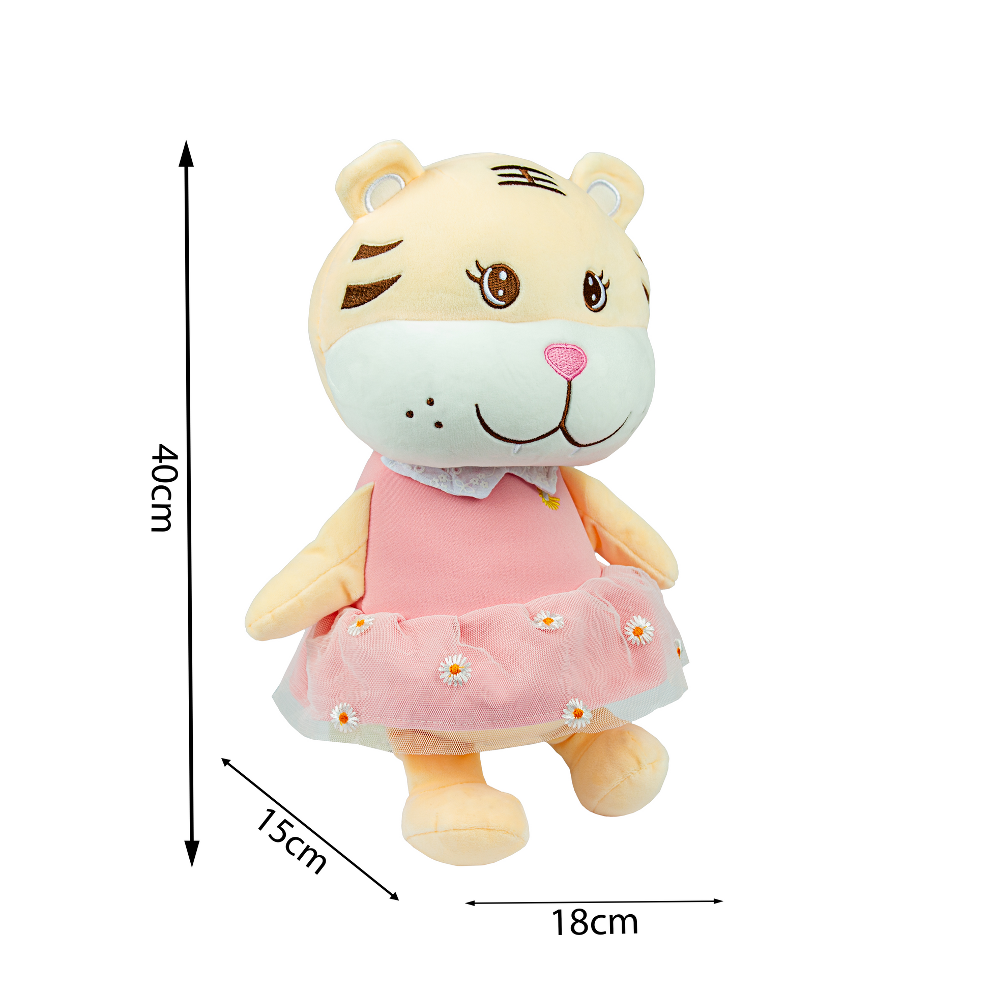 Cute Tiger Soft Toy tynimo