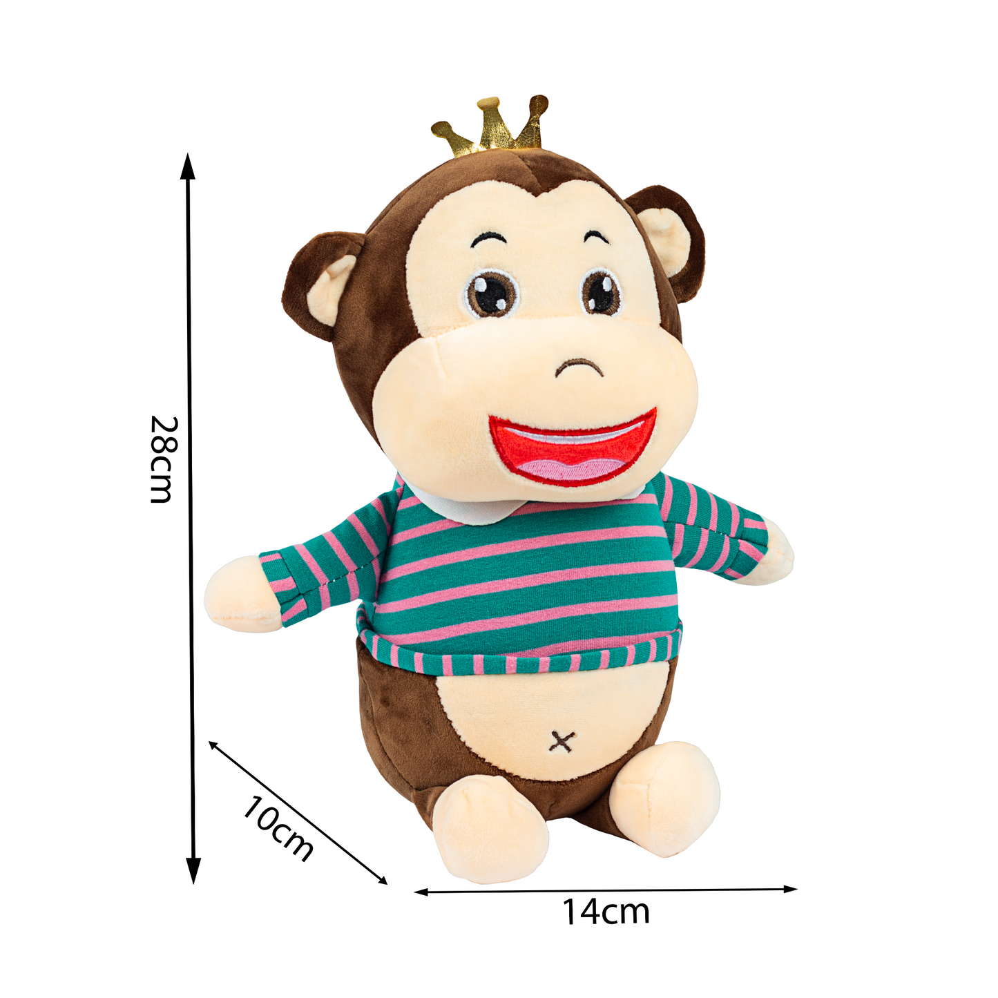 monkey soft toy