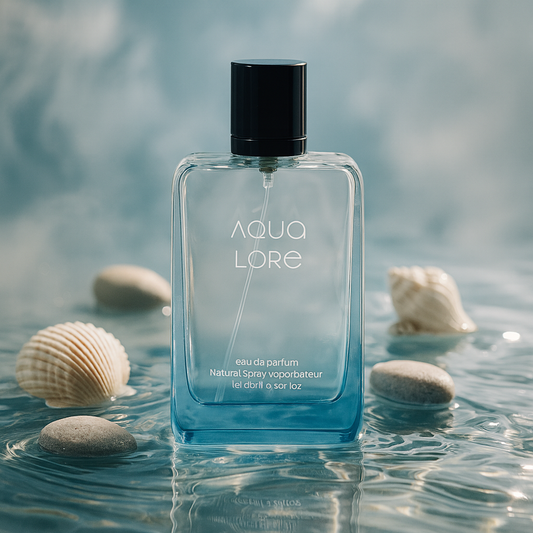 Aqua Lore long-lasting unisex aquatic perfume 100ml bottle, made in India