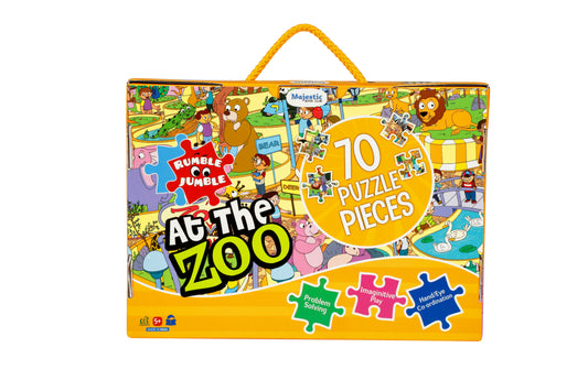 Fun and Educational Jigsaw Puzzle for Kids 3+ - Discover, Learn, and Play