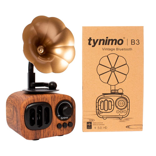 Vintage Gramophone Bluetooth Speaker