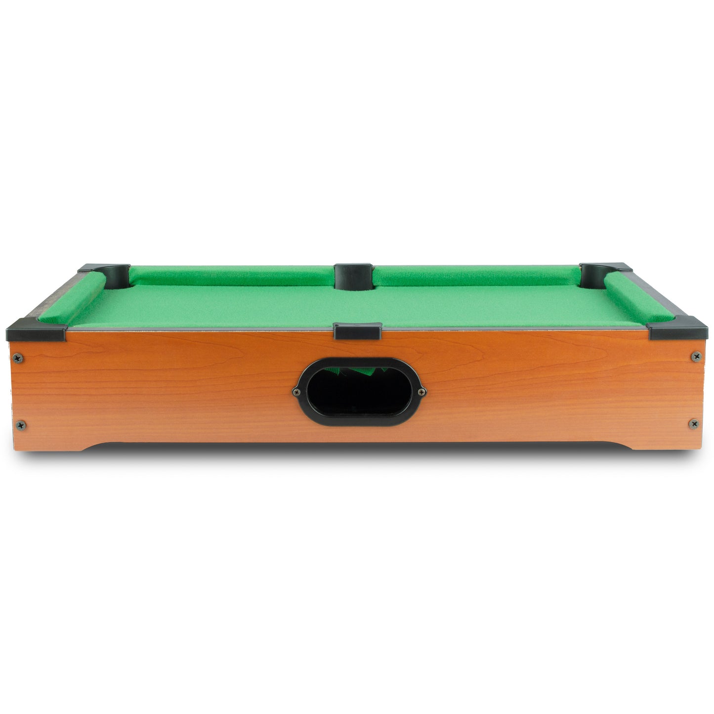 Miniature Pool Table Set - Compact Billiards Fun for Kids and Adults tynimo