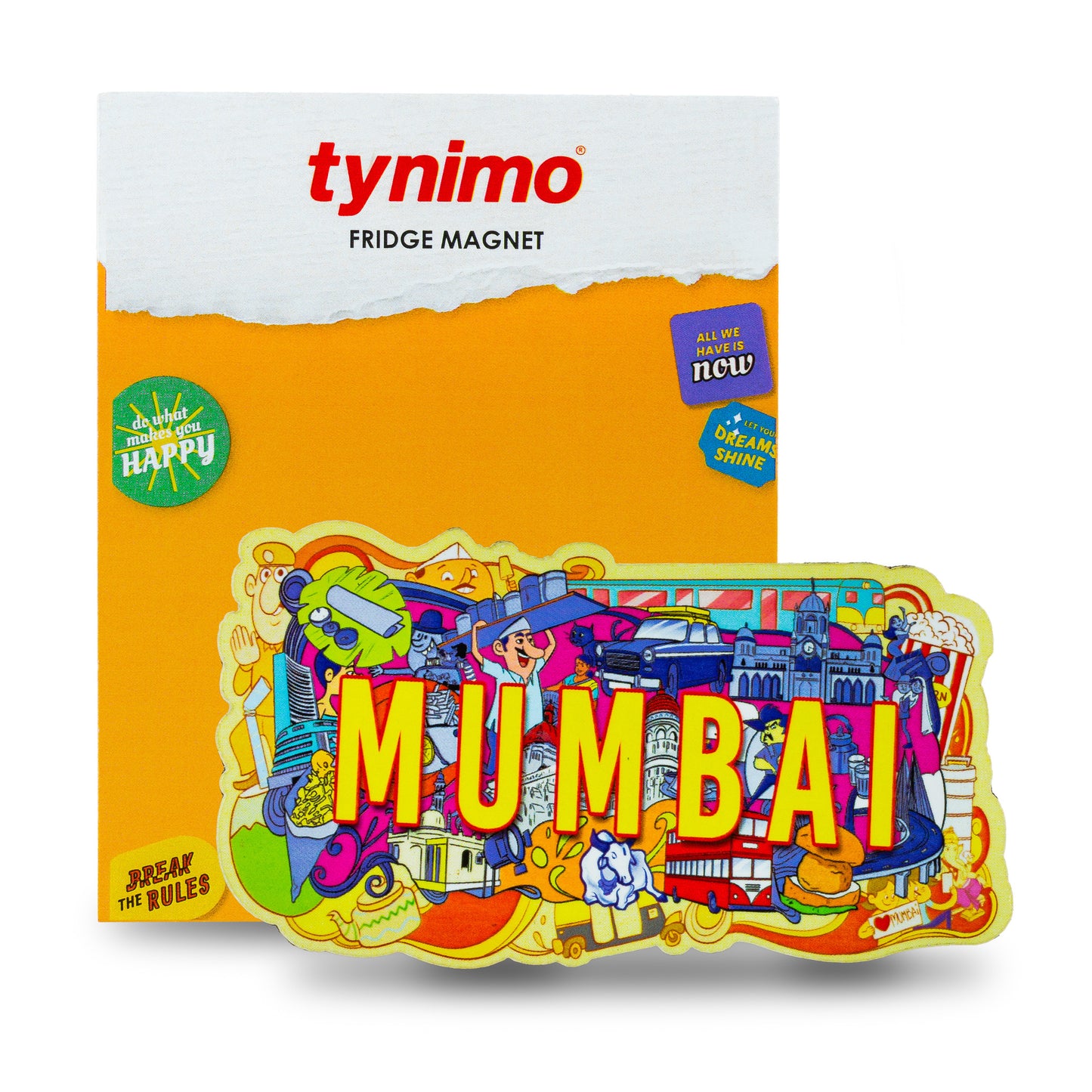 Fridge Magnet | Theme: Mumbai tynimo