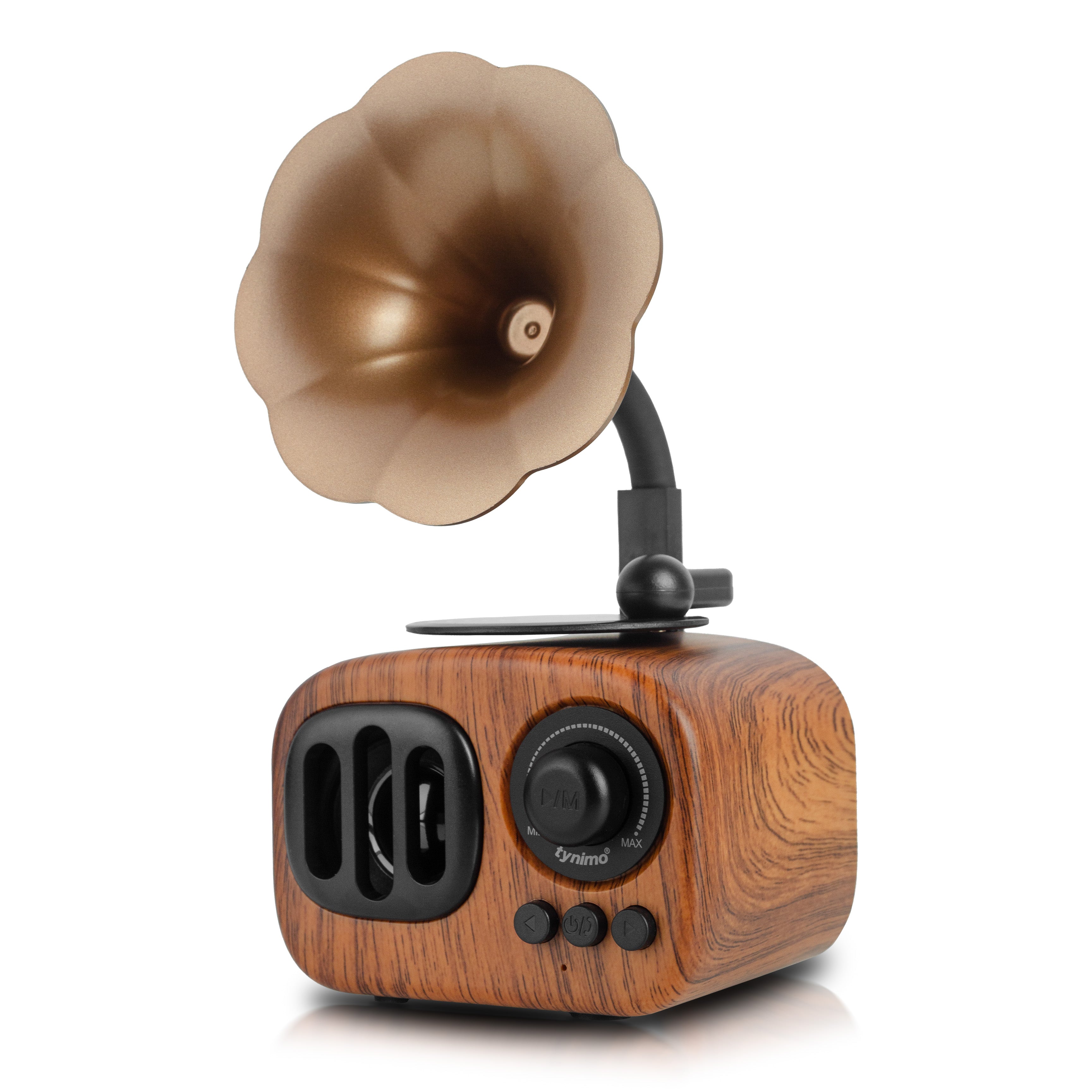 Vintage Gramophone Bluetooth Speaker tynimo