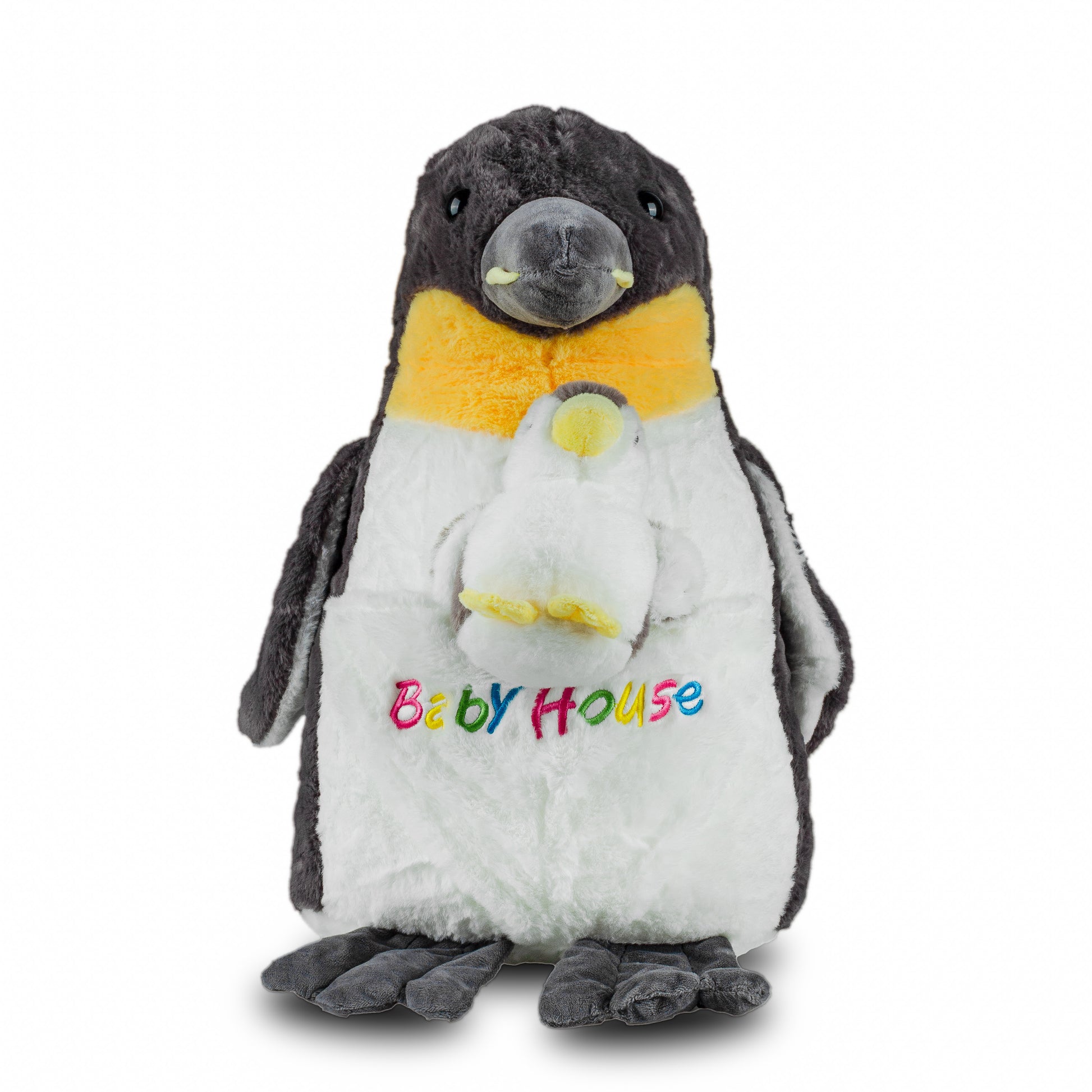 Penguin with Baby Plush Doll | Size: 1.6 ft tynimo