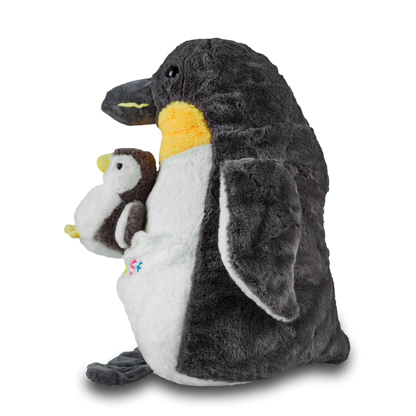 Penguin with Baby Plush Doll | Size: 1.6 ft tynimo
