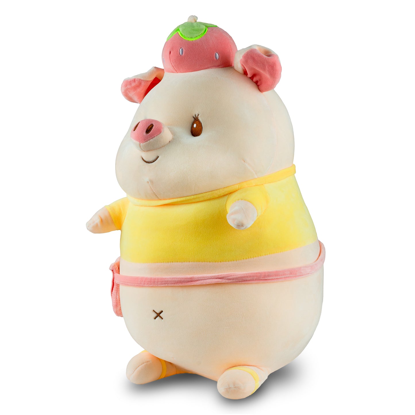 Cute Pig Soft Toy with Bag | Height: 2ft tynimo