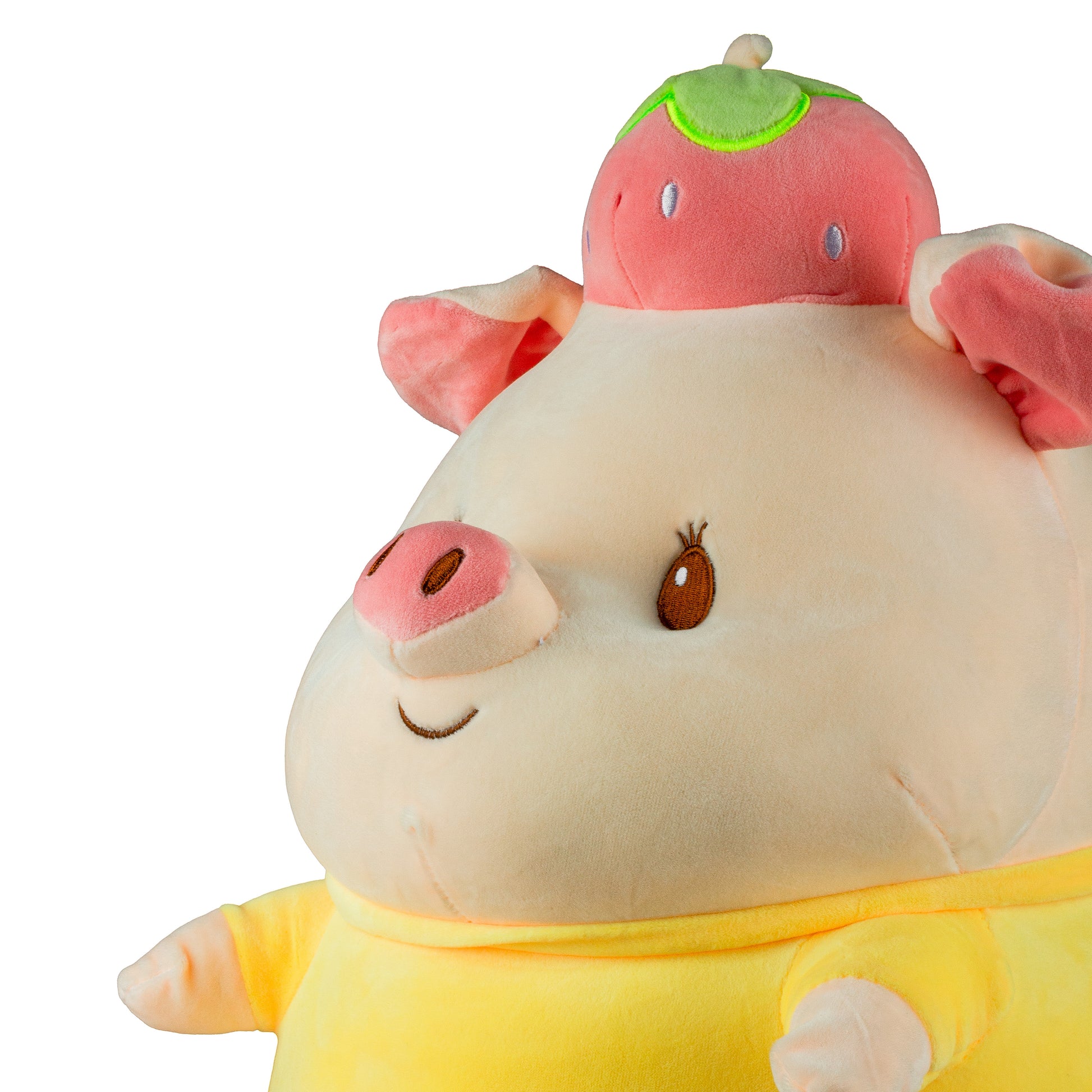 Cute Pig Soft Toy with Bag | Height: 2ft tynimo