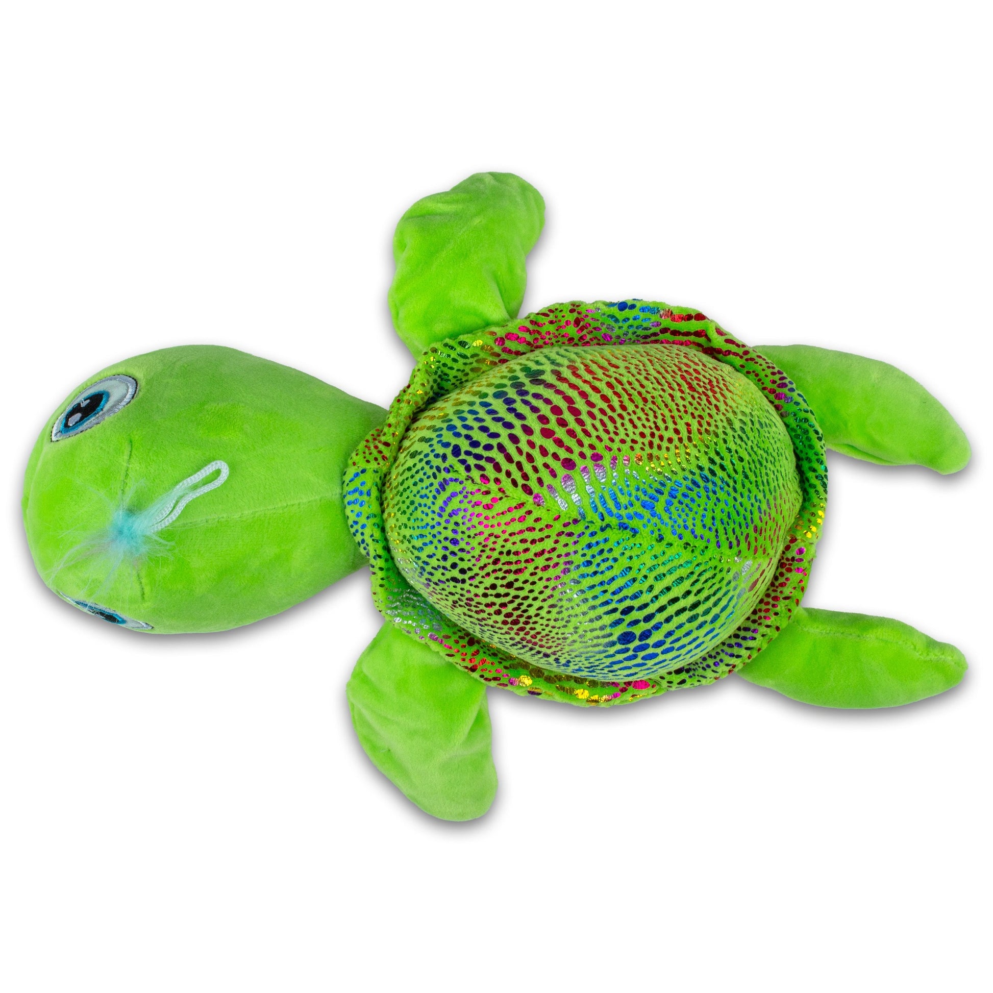 Colorful Turtle Soft Toy | Size: 1 ft tynimo