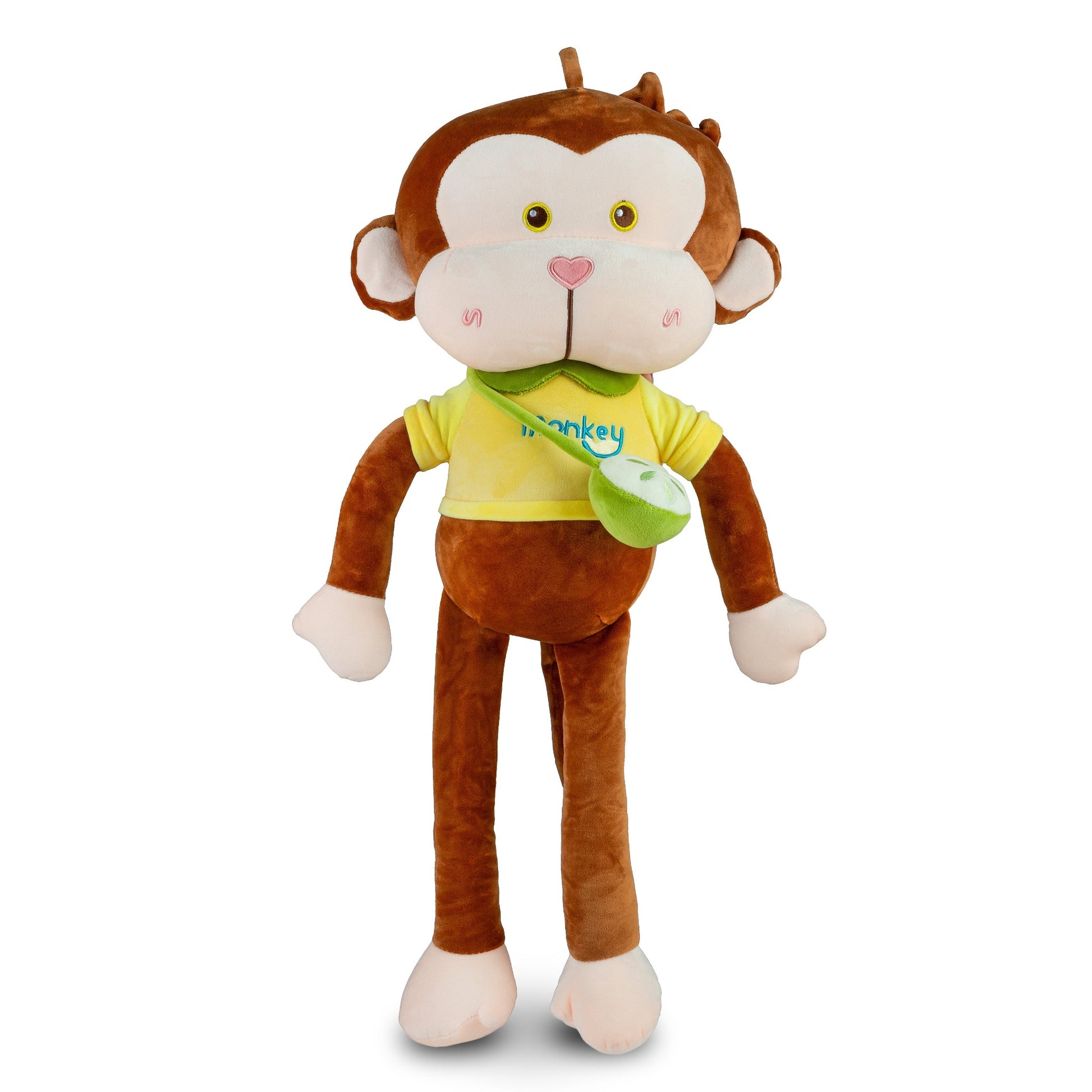monkey plush doll
