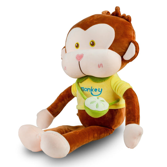 monkey plush doll