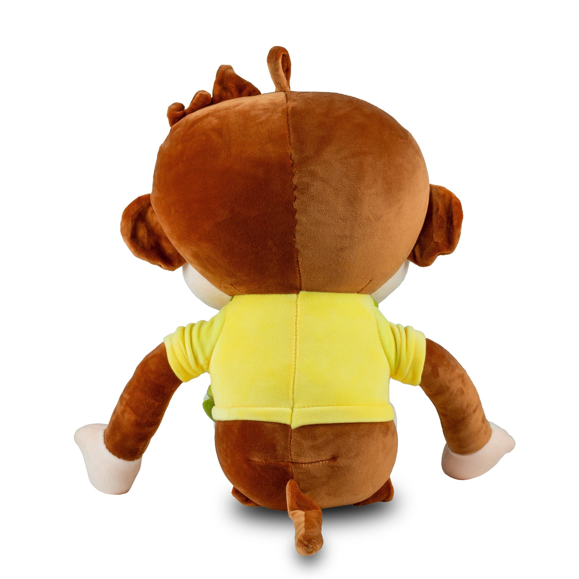 Monkey Soft Toy with Bag | Size: 2.3 ft tynimo