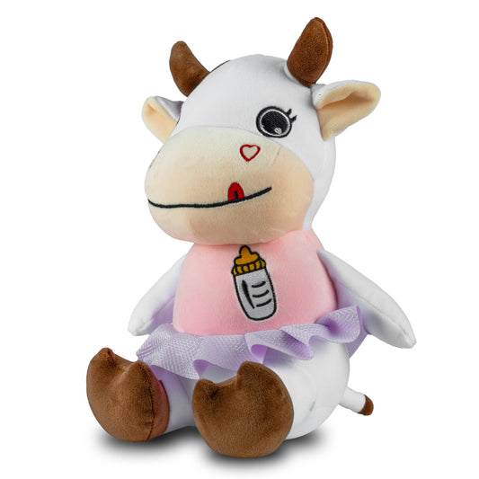 Happy Cow Soft Toy | Size: 1 ft tynimo