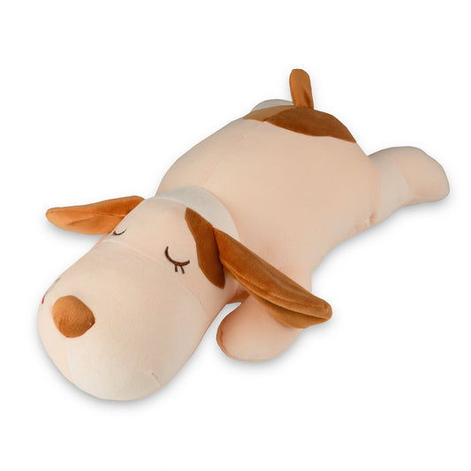 sleeping dog soft toy