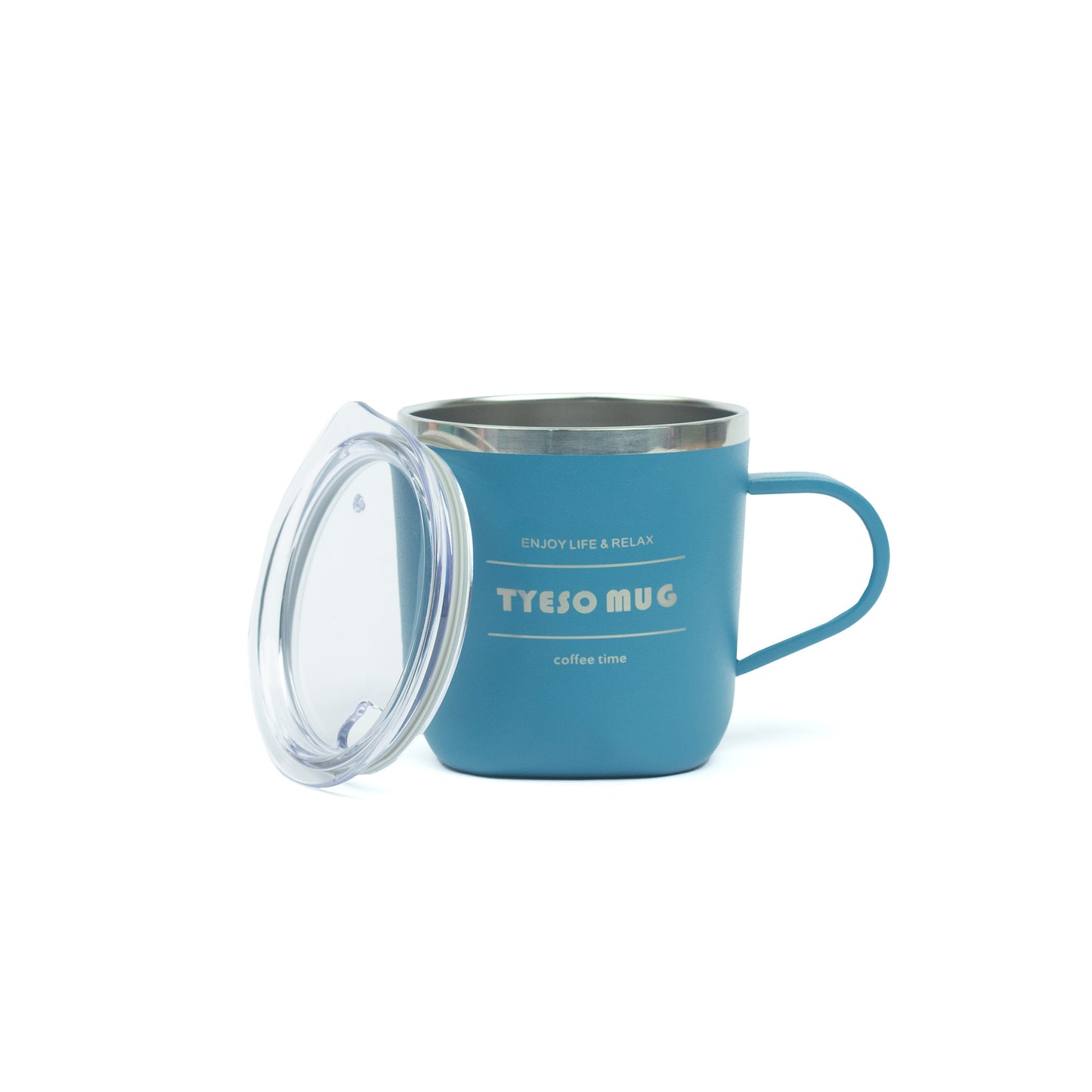 Stainless Steel Coffee/Tea Cup - 260ml