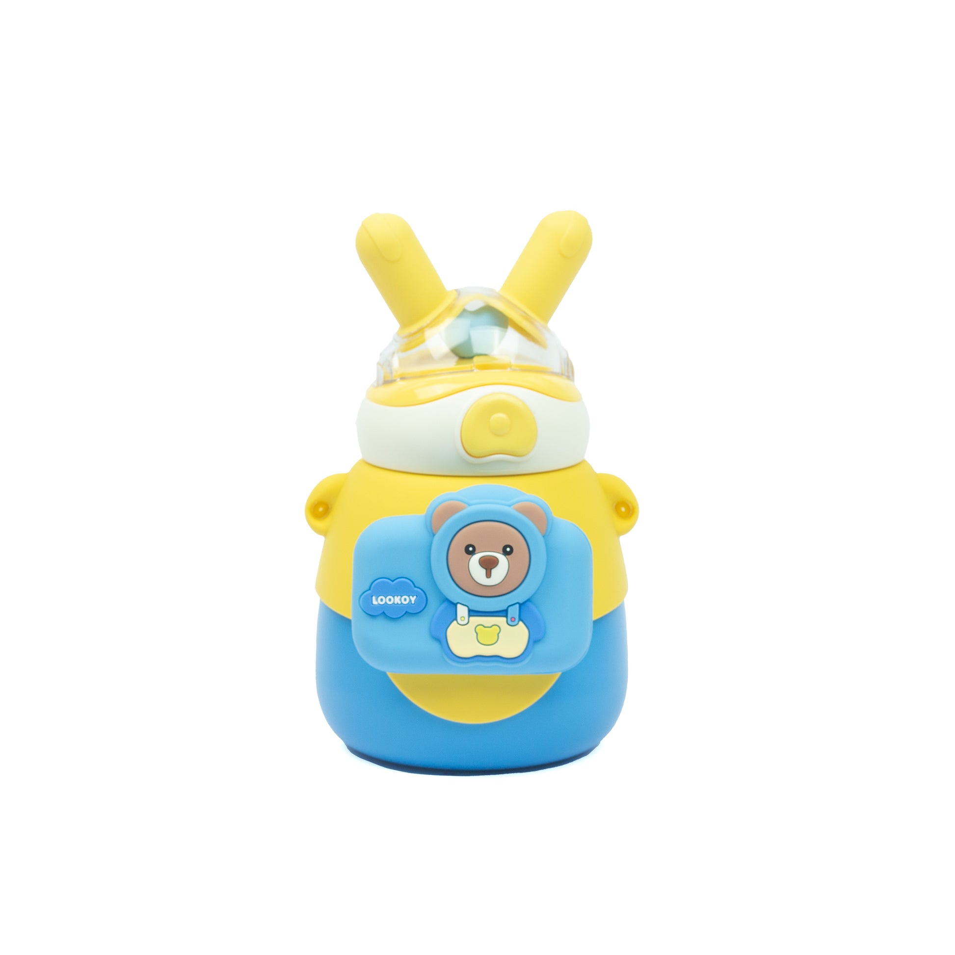 Sipper Bottle For Kids - Yellow, 600mL – MARKET 99