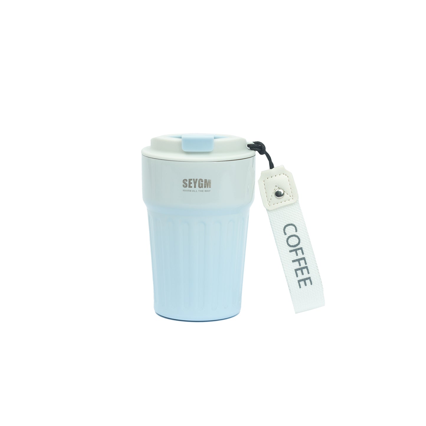 Steel Flask - 400ml | Coffee/Tea Cup