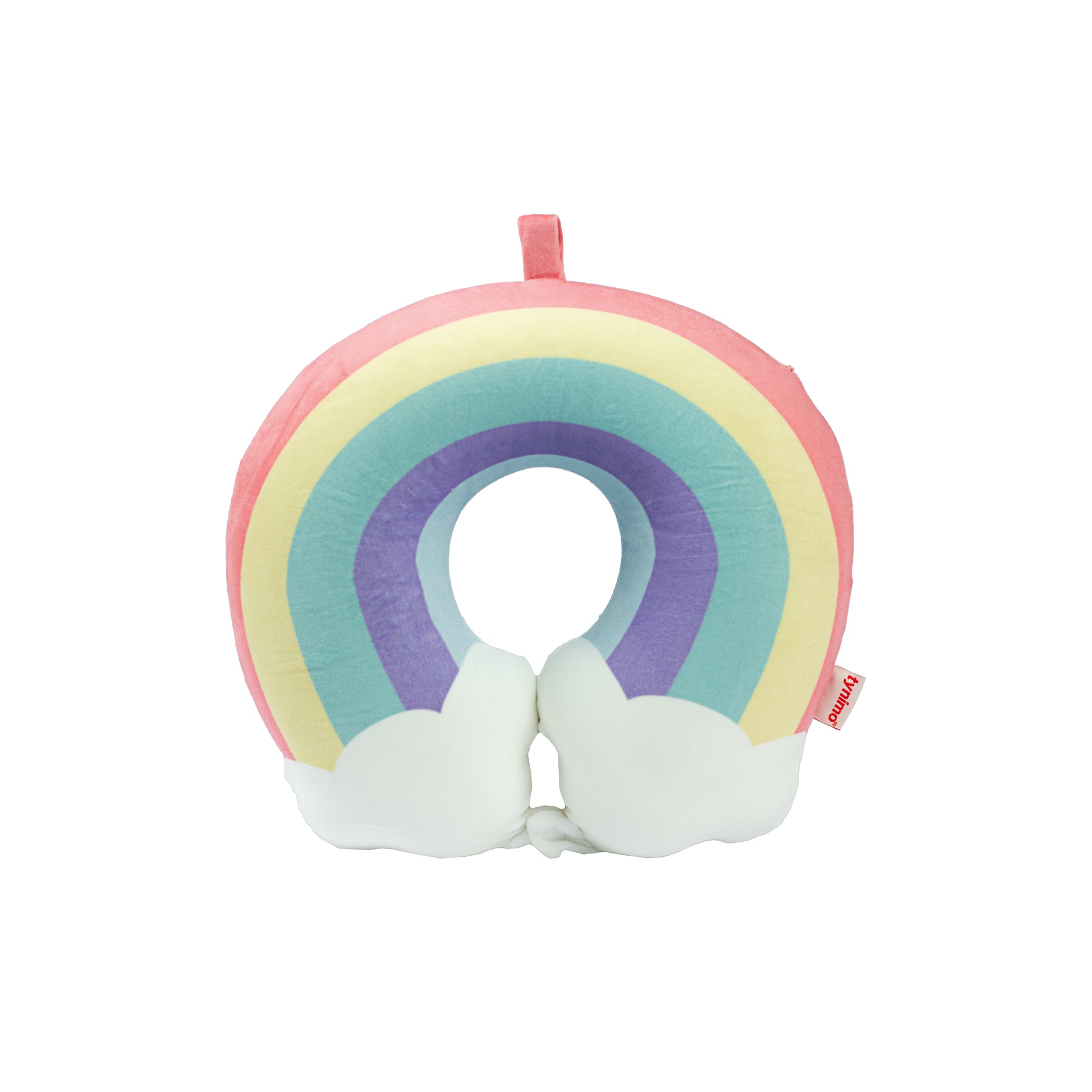 Travel Neck Pillow | Rainbow design tynimo