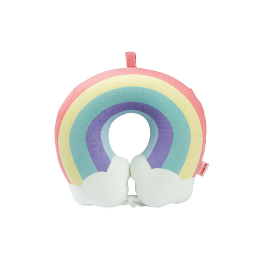 Travel Neck Pillow | Rainbow design