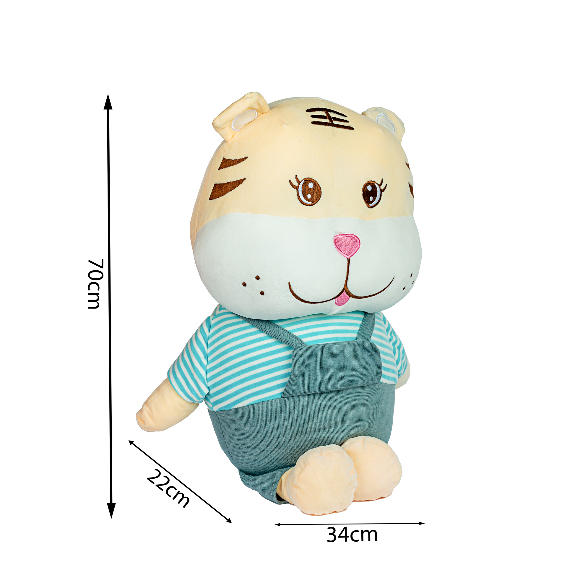 Cute Tiger Soft Toy tynimo