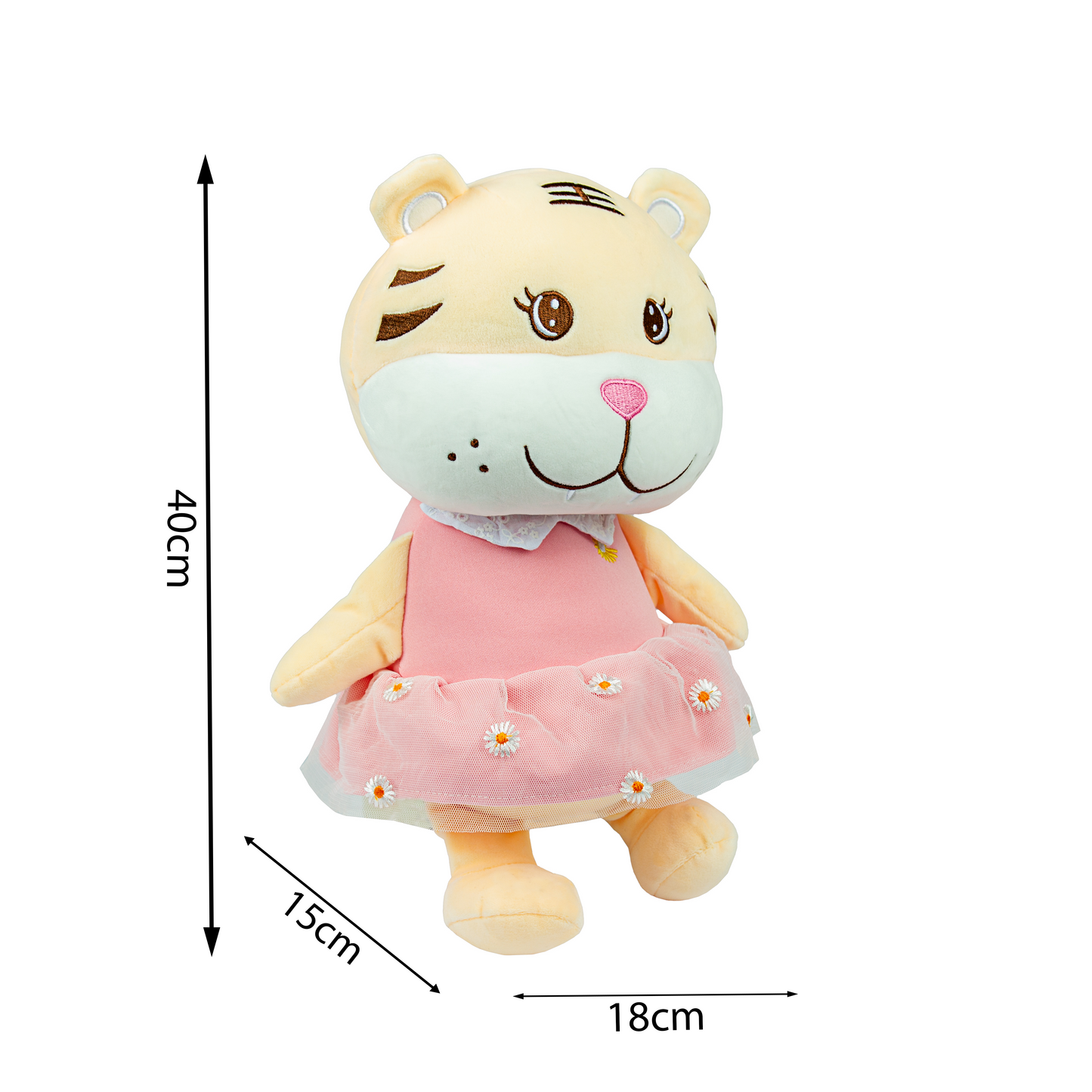Cute Tiger Soft Toy | Size: 1.5 ft