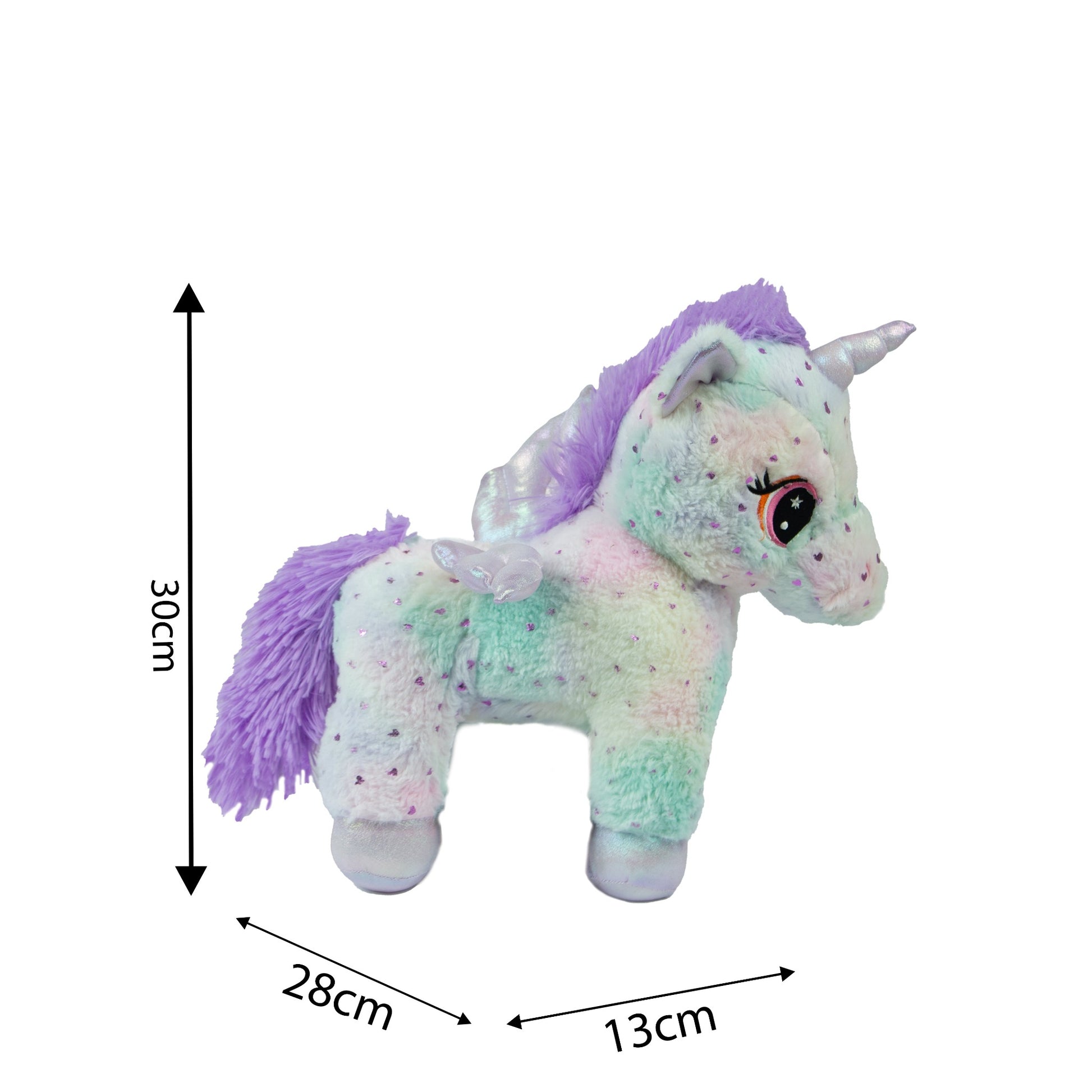 unicorn soft toy