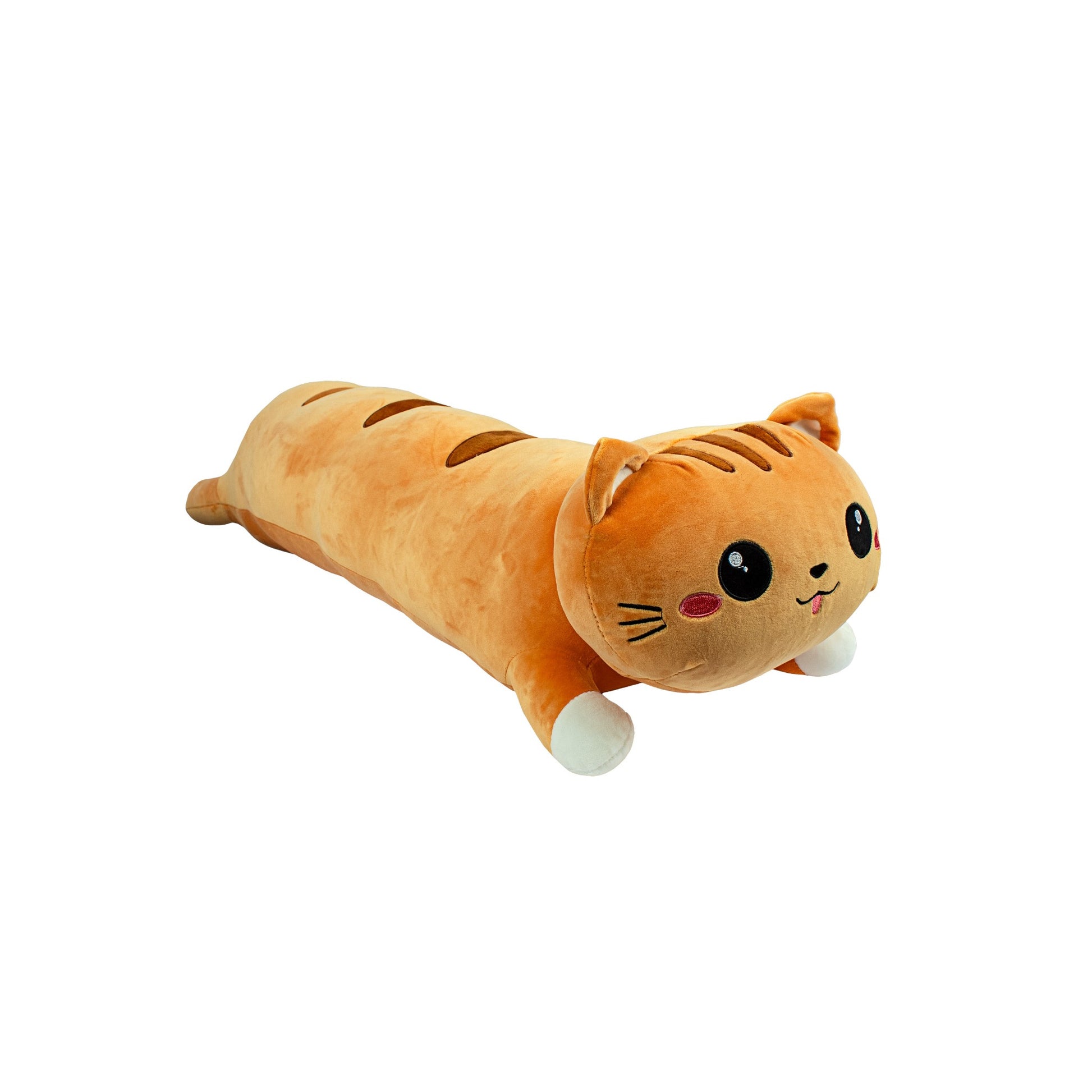 Sleeping Cat Pillow Soft Toy | Size: 80cm tynimo