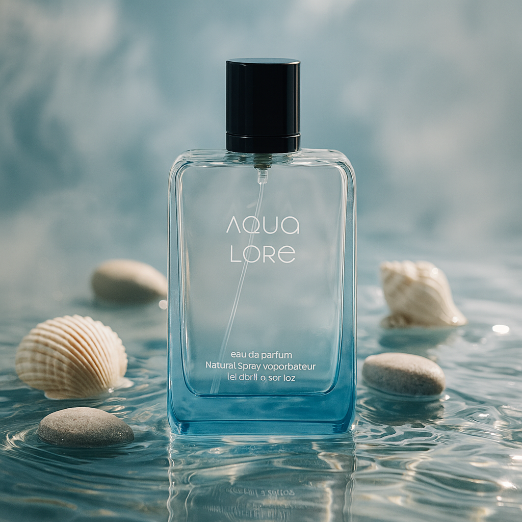 Aqua Lore long-lasting unisex aquatic perfume 100ml bottle, made in India