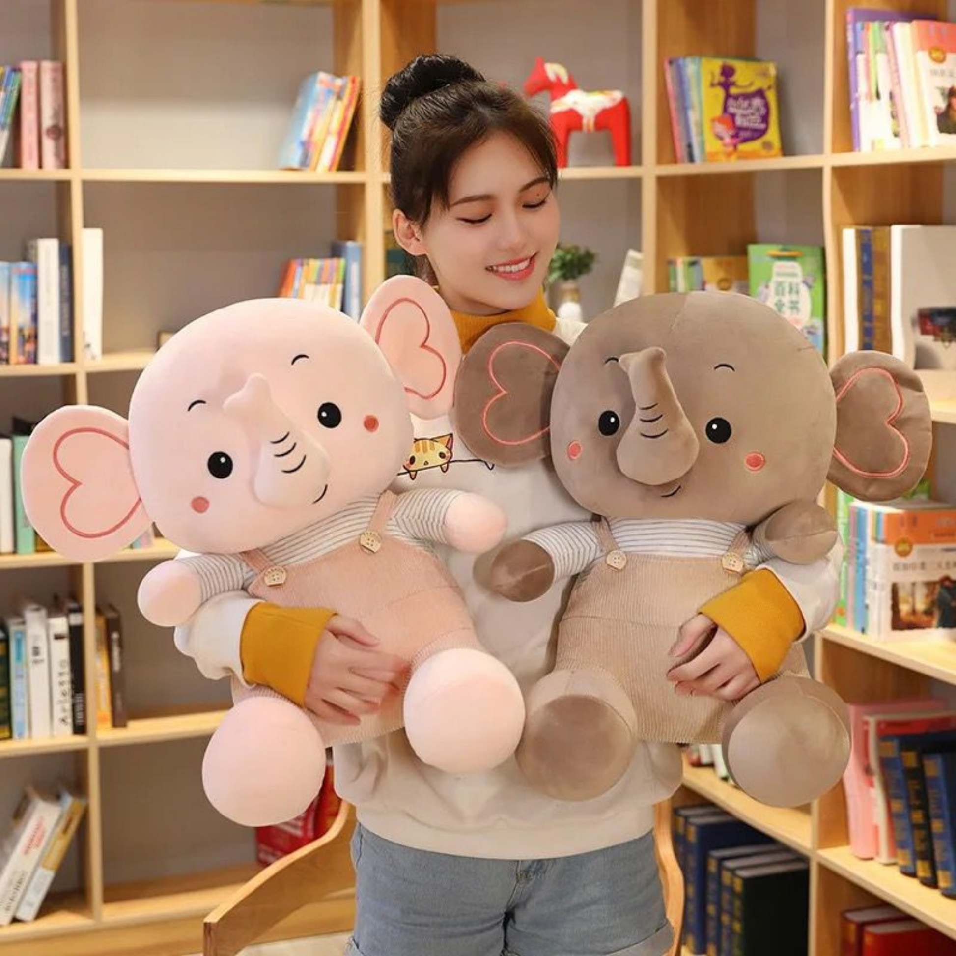 elephant soft toy